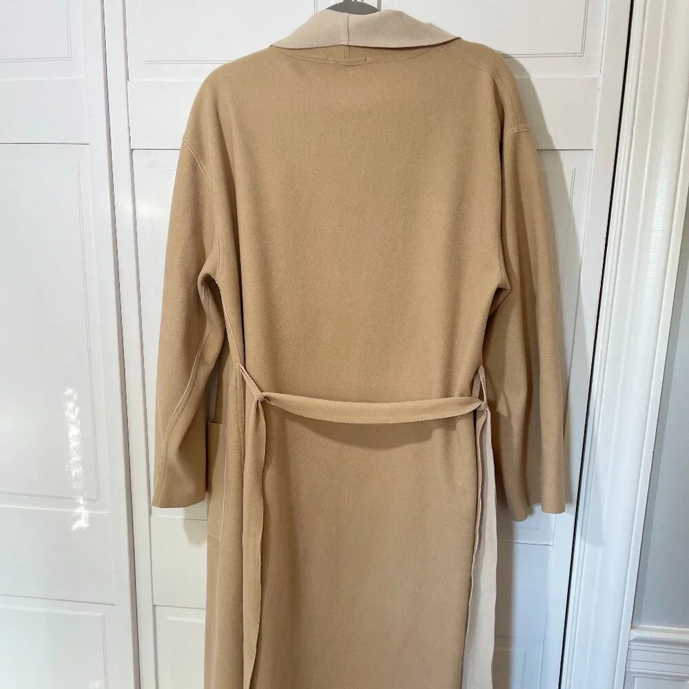 J. Crew Fleece Robe or Spring Jacket - Picture 3 of 5